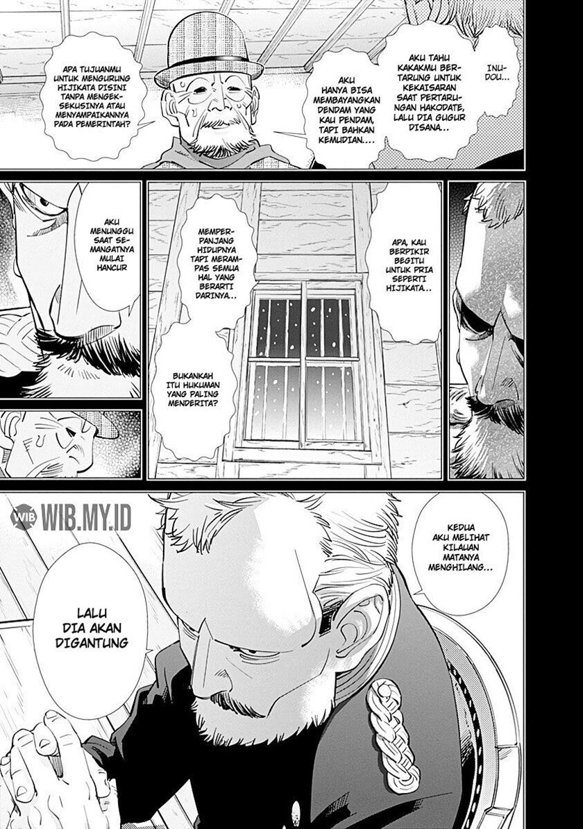 Golden Kamuy Chapter 86 Gambar 4